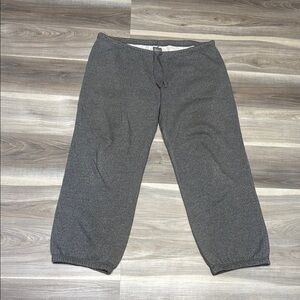 🏁Roots gray Gray Casual joggers size XL